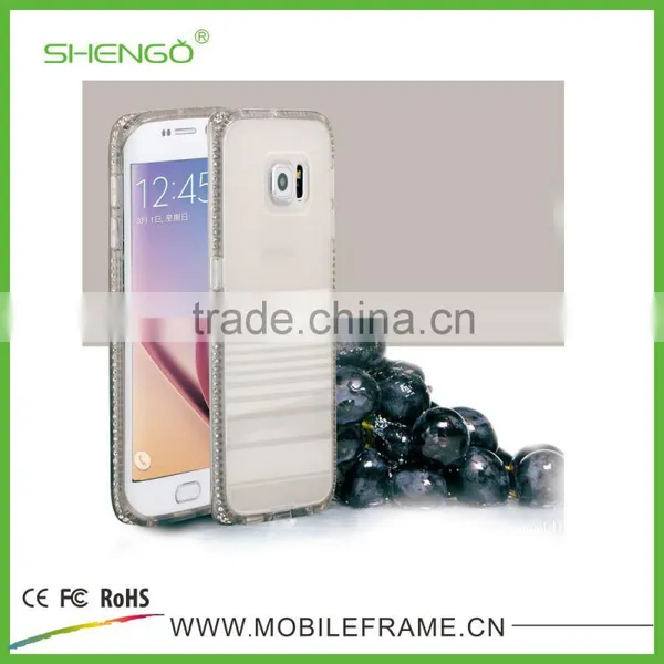 Colorful TPU Case for Samsung Galaxy S6 Edge With Diamond photo-4