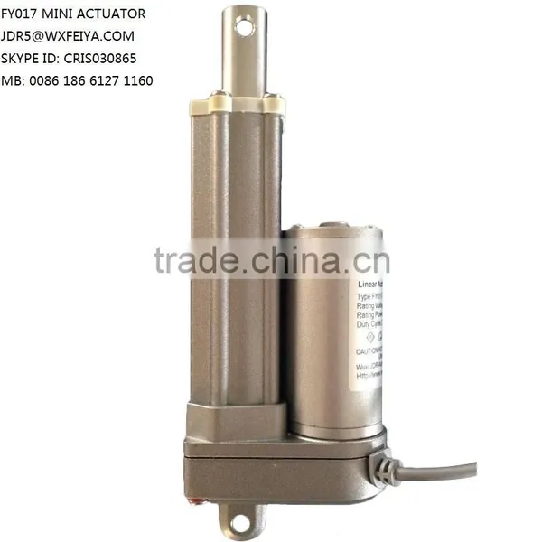 Tubular Linear Actuator for Open Window photo-6