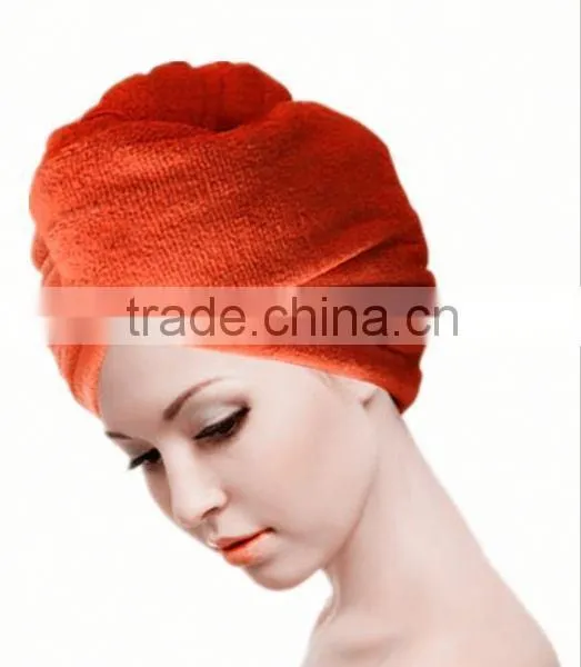 [LJ Towel] Best Seller Unprocessed Grade 5A Virgin Remy Hair Dry Towel photo-2