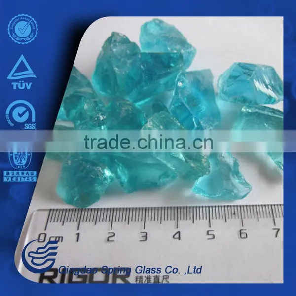 Clear Tumbled Glass for Garden photo-2