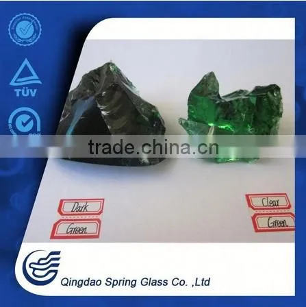 Transparent Crushed Glass Stones photo-3