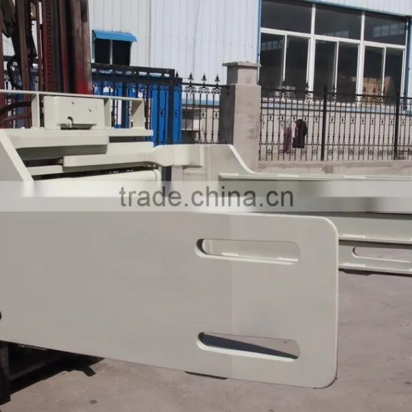 China Supplier Wholesale Positioned Sideshifting Bale Clamps for Forklift Trucks Use photo-4