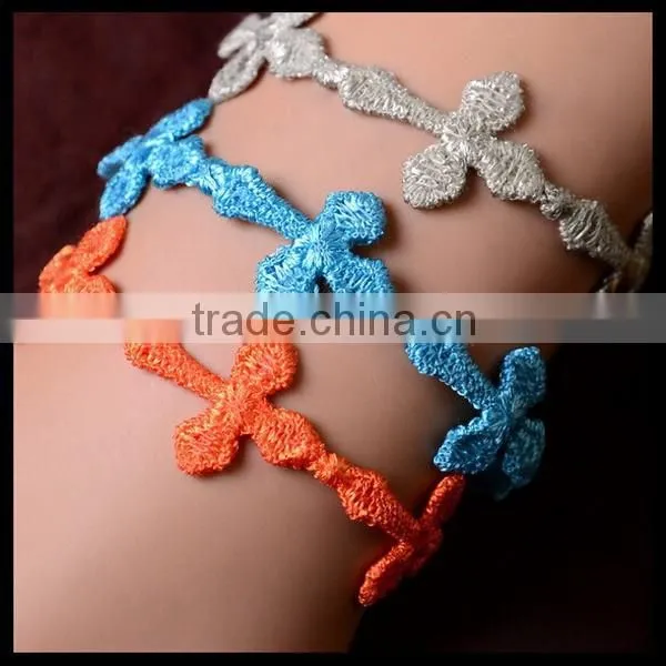 Trends in Italy : Friend Many Designs Lace Bracelet Handmade The New photo-2