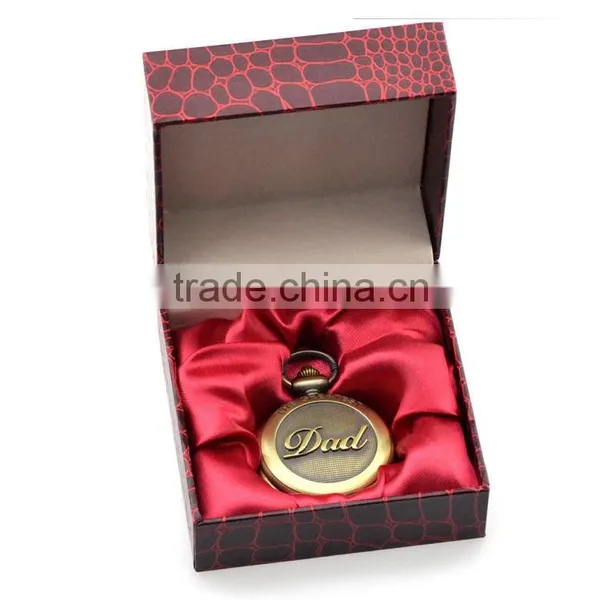 2016 Classic Vintage Bronze Quartz Pocket Watch In Bulk Hollow Watch Mens Pendent Necklace For Gift Box Quality Choice photo-3