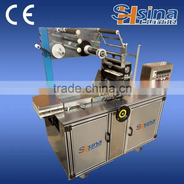 Transparent Film 3D packaging machine, strapping machine, playing CARDS, medicine, cigarette, cosmetic