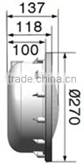 12W CE RoHS Approved IP68 LED Underwater Pool Lights photo-3