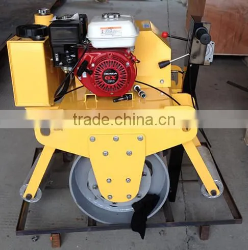2015 Walk Behind Soil Single Drum Small Mini Vibratory Tamping Roller