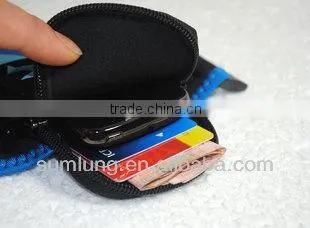 Arm bag for cellphone/iphone/sport cellphone holder/cellphone case