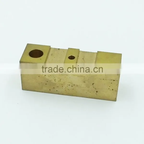 Custom Precision Wiring Grounding Brass Earth Terminal Block photo-2