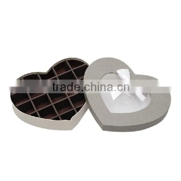 Cheap Chocolate Paper Gift Boxes Wholesale With Window photo-4