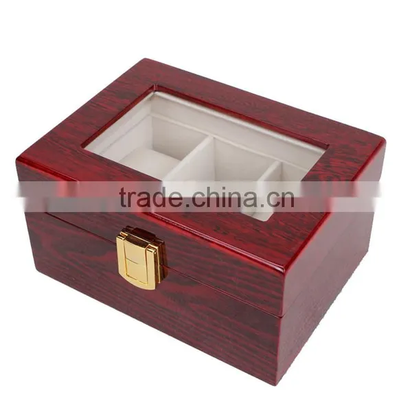 Custom Watch Box Size With Clear Window photo-4