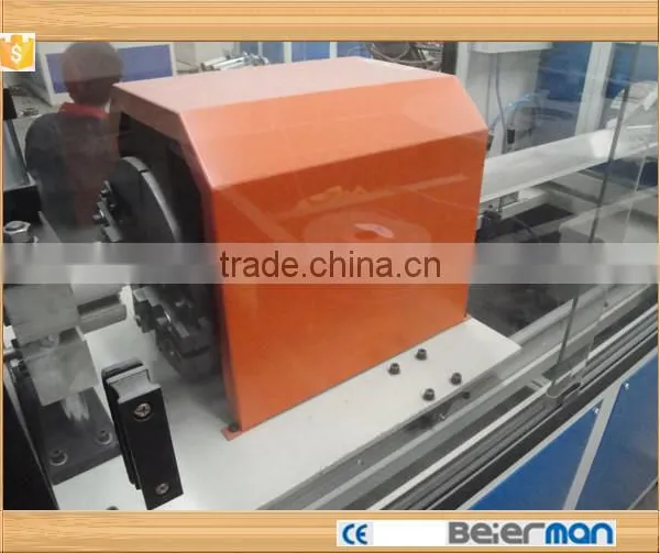 T5 T8 Single Screw PC Profile Extrusion Line for LED Light Quality Choice photo-5