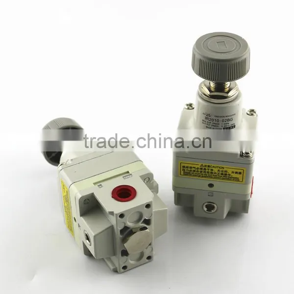 IR2000 SMC 1/4 Inch Air Regulator Precision photo-3