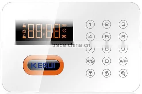 Kerui Wireless Alarm Systems Security Home LCD Speaker Keyboard Sensor PSTN Alarm System Russian Spanish photo-2