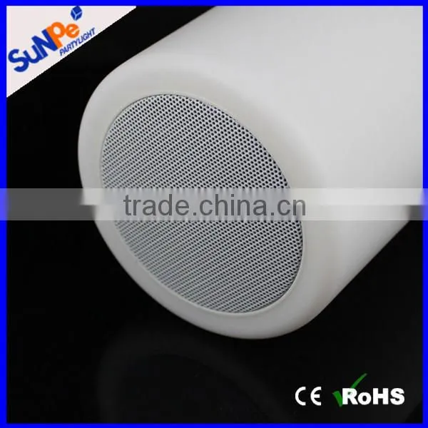 2016 Hot Sale Product Portable Mini Bluetooth Speaker With LED Light photo-3