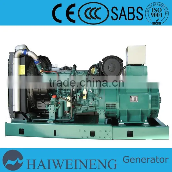 AC Three Phase Output Type Diesel Generator Electric Power by USA Diesel Engine(OEM Manufacturer) photo-2