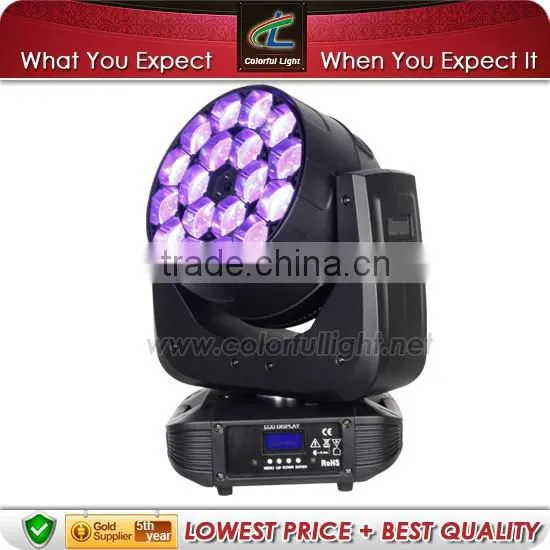 GEM 18- NEW 18 4in1 300W RGBW Zoom Moving Head photo-3