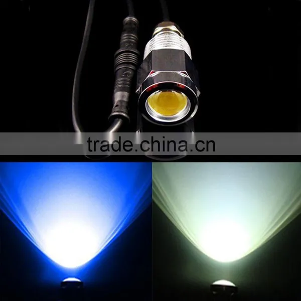 9W Copper Led Drain Plug Light IP68 Submersible Lights for Boat Lighting photo-2