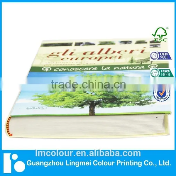 Hardcover Book Printing With Hot Stamping photo-2
