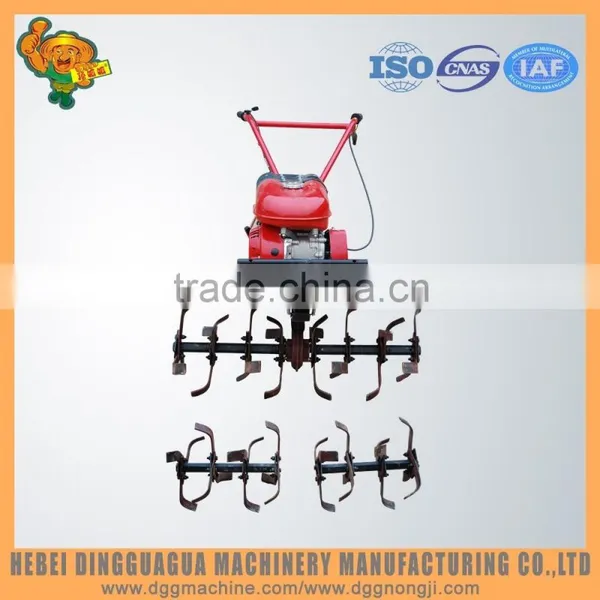 Garden Gear Drive Type Mini Power Tiller With 170F Gasoline Engine photo-4