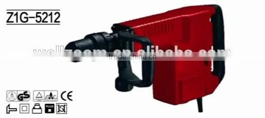 ZIG5212 1500W Demolition Hammer 160427