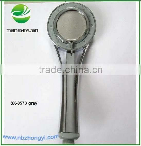 Shower Faucet Accessories Plastic Shower Head Wholesale Rainfall Shower Heads Sanitary Ware Items Water Saving Shower photo-2