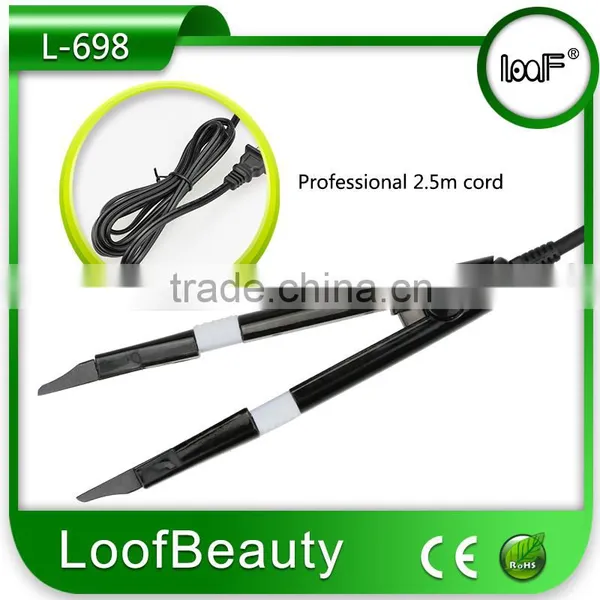 Professional Loof Hot Selling Hair Extensions Iron With Temperture Contral Dail photo-5