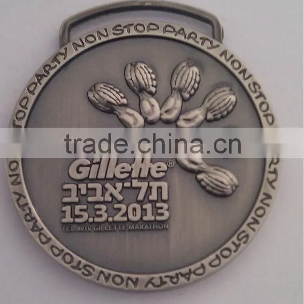 Three-dimensional Ancient Silver Medal