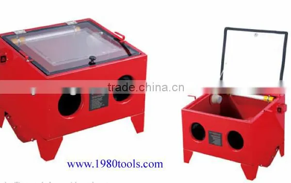Sandblasting Cabinet/sandblast Machine HS Code is 84243000, 84249090, 8480710090, 84254910, 84254210, 8504409990)