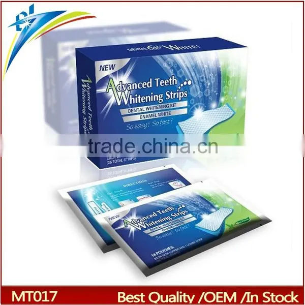 Wholesale Advanced Teeth Whitening Strips Kit Clean Bleaching Fast Teeth Whitening Kit photo-2