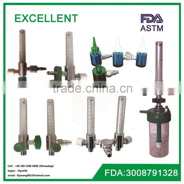 Pin Index Medical Oxygen Regulator/FDA /CGA Standard Medical Oxygen Regulator photo-2