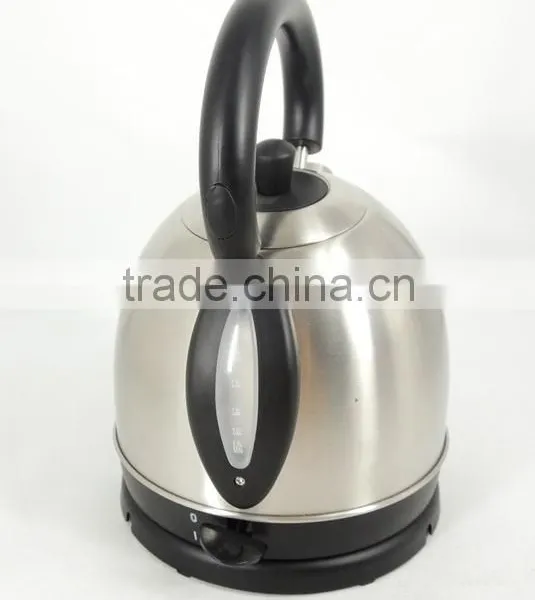 Home Kitchen Appliances Stainless Steel Electric Whistling Kettle photo-3