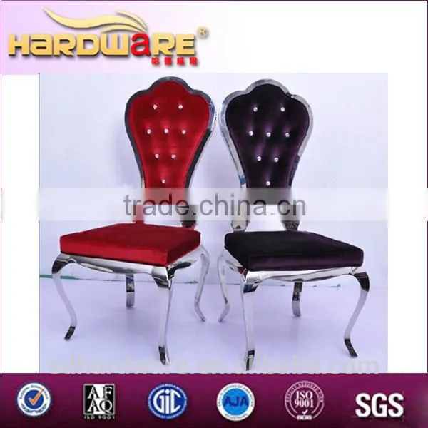 New Products Fabric Upholstery Decoration Wedding Chairs photo-2