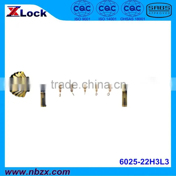 Classic Simple Ellipse Finial Curtain Rod, Curtain Pole (6025-22H3L3) photo-2