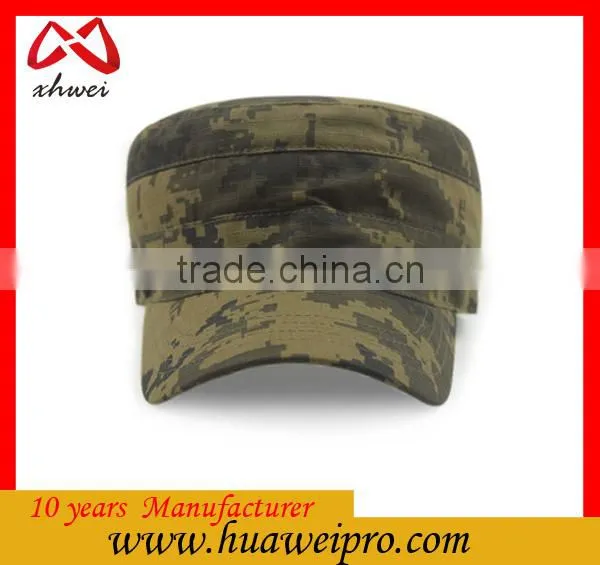 High Quality Cheap Blank Fashion Army Cap Wholesale Camo Military Hat Quality Choice photo-2