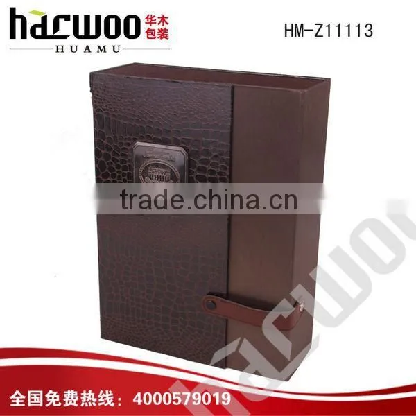 High Quality Double Wine Box for Sale photo-4