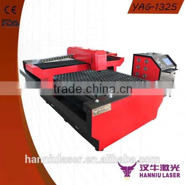 Portable Good Price YAG-1325 Laser Cutting Machine for Metal