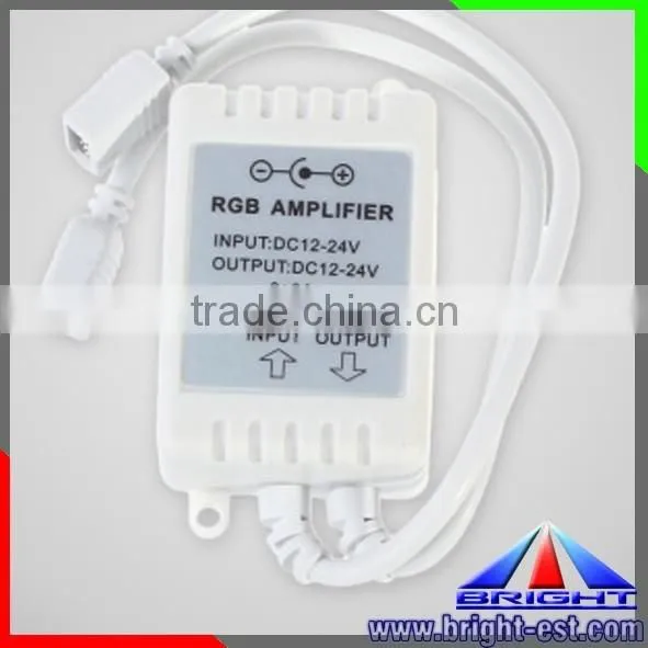 Aluminum Housing RGB Amplifier,Smart Digital RGB Amplifier With CE RoHS photo-2