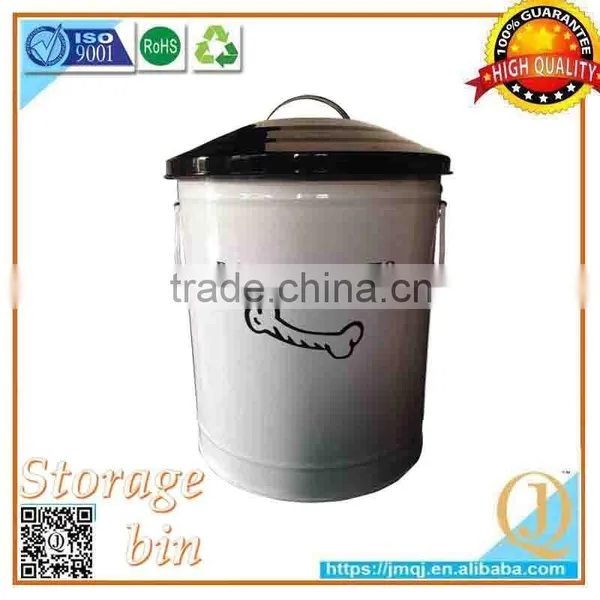 With Aluminum Shovel Galvanized Metal Storage Boxes With Lid photo-3