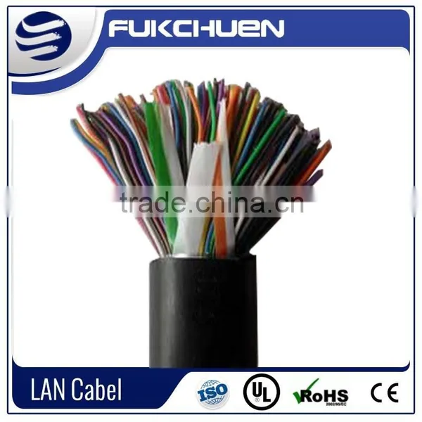 Multi Pairs 25p-200p Cat3 Cable Armoured Jelly Filled Undergound Communication Cable for Telephone