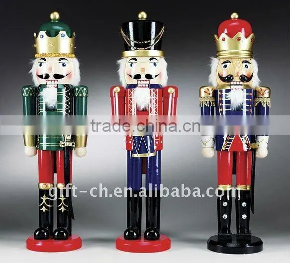 Wooden Uncle Sam Nutcracker