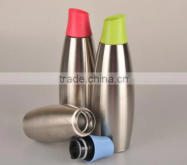 2015 New Products China Wholesale Double Wall Stainless Steel Vacuum Thermal Bottle photo-2