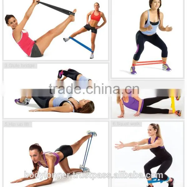 LATEX RESISTANCE BAND / Equipment Gym/BAND photo-2
