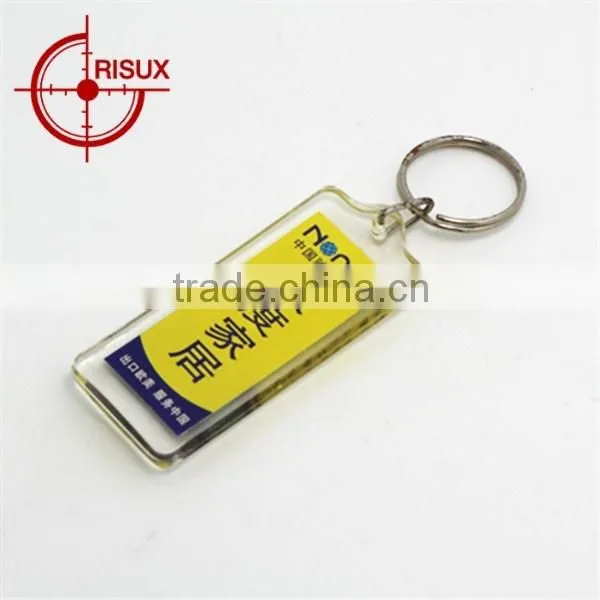 Pmma Key Fob/Heart Acrylic Keychain photo-2