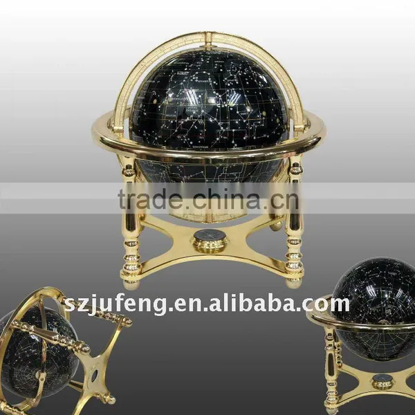 8.6"/220mm Diam Magnetic Rotating Nightsky Globe