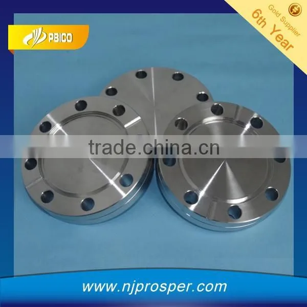 Customized Nonstandard Forged Blind Flange With High Quality(YZF-Y230) photo-5