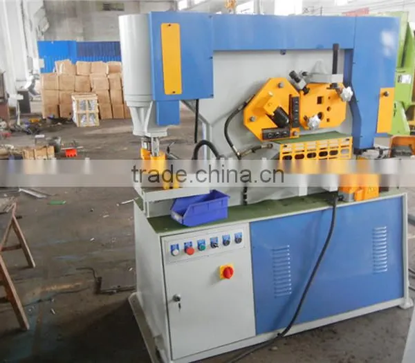 Hydraulic Metal Plate Multi-fonction Ironworker Machine Tool From Manufacture photo-5