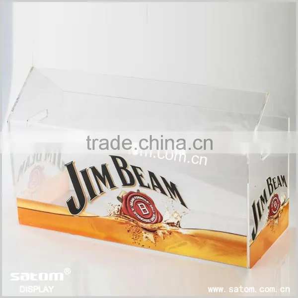 Bar Bottle Display For Storaging Beer and Ice