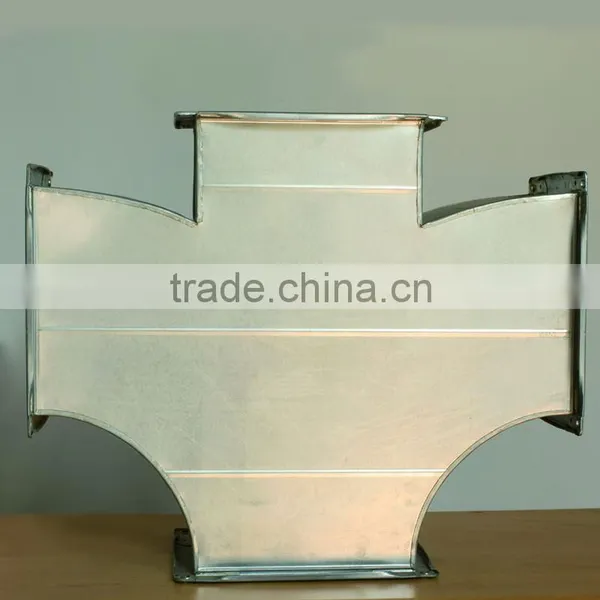 Galvanized Steel Rectangle Air Duct for HVAC (TDF) photo-3