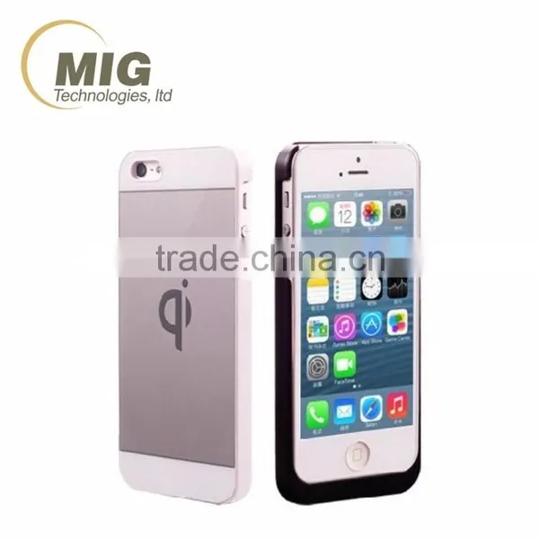 Qi Wireless Charger Receiver Case for Iphone 4/4s/5/5s, Portable Wireless Charger Receiver Case Cover photo-4